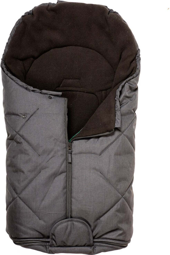 Ergo Small Vognpose Fleece, Black - Minivognposer