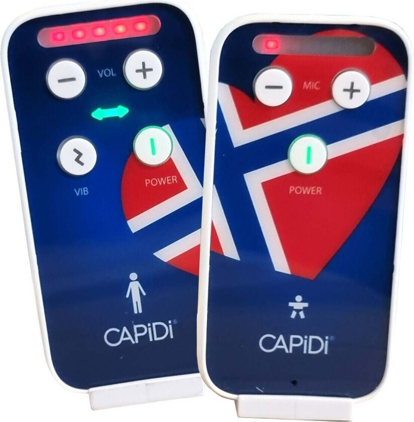 Bilde av Front til Babycall Norwegian Flag - Babycalls