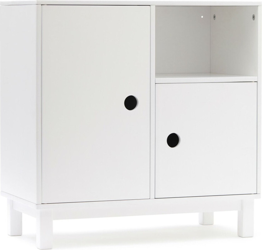 Kids Concept Star Kommode, Hvit - Hyller & Skap - MDF