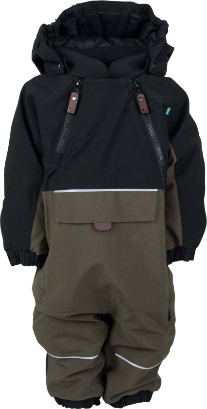 Anorak Babydress, Walnut, 62 - Vinterdresser - 100% Polyester