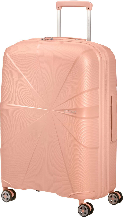 StarVibe Spinner Koffert 70-77L, Metallic Peach - Kofferter