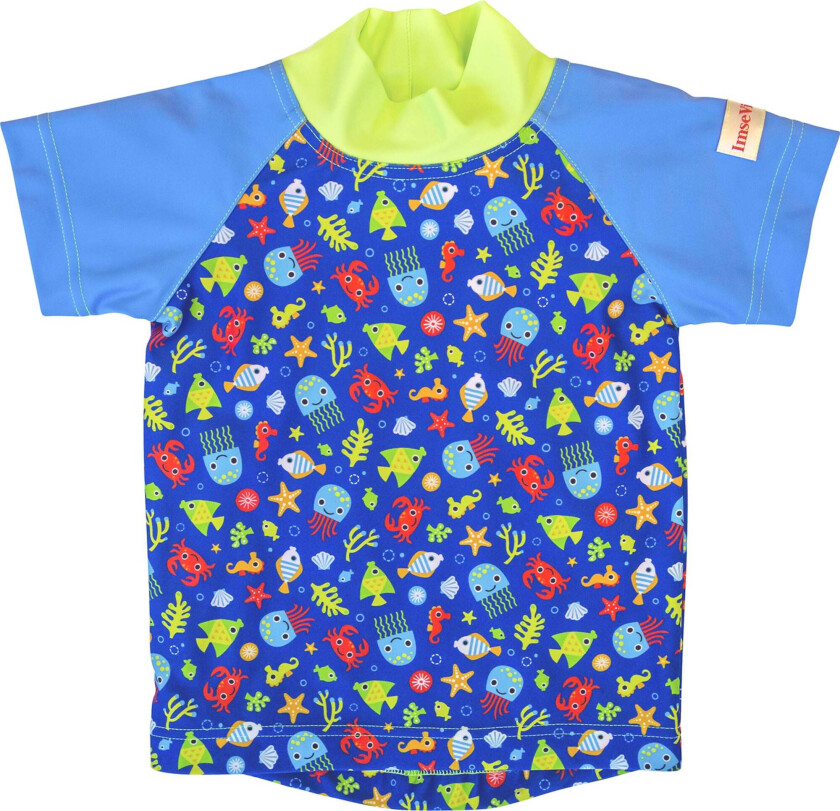 Badetrøye, Blue Sea Life 74-80 - UV Klær