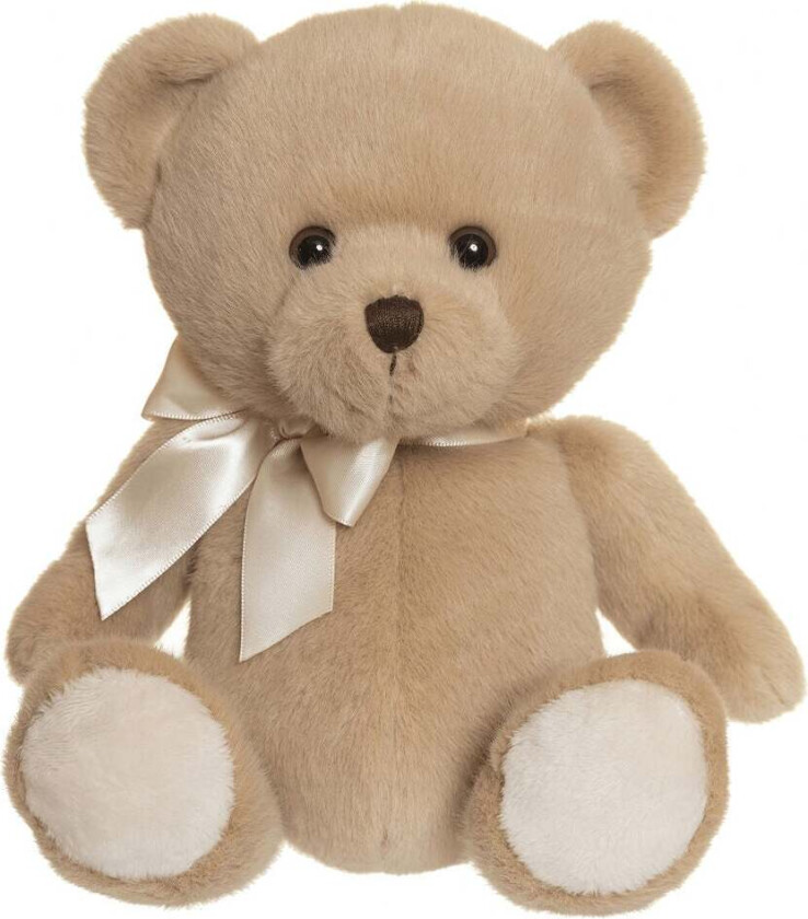Besties Bastian Teddybjørn 21 Centimeter, Beige - Kosedyr