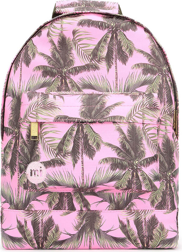 Mini Palm Trees Ryggsekk, Pink - Ryggsekker
