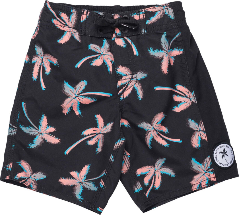 Made To Fade Badeshorts, Black 2 år - Badetøy