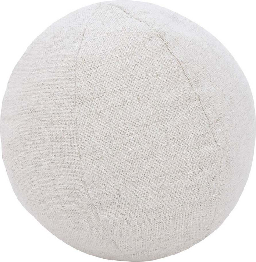 Hilla Ball, White - Sittemøbler - Polyester