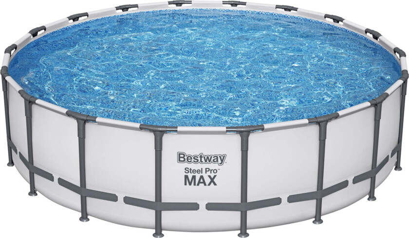 Steel Pro Max Basseng 549x132 cm - Bassenger - Plast,Stål,Polyester