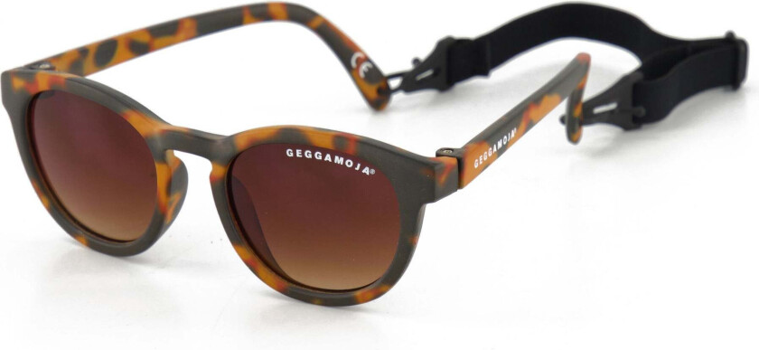 Solbriller, Tortoise Brown -  Solbriller - Plast