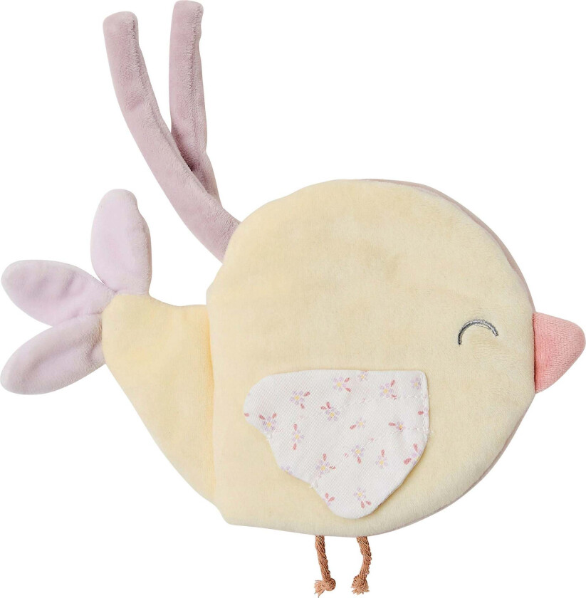 Alice &  Pomme Aktivitetsbok Kylling, Gul/Gammelrosa -  Aktivitetsleker