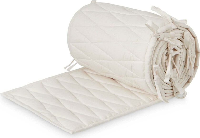 CamCamCopenhagen Harlequin Sengekant, OCS Light Sand - Sengekanter - 100% Polyester