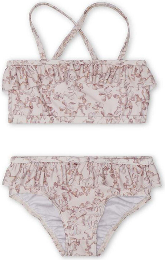 MINI A TURE Githa UV-Bikini, Shell Rose, 98-104 - Badetøy