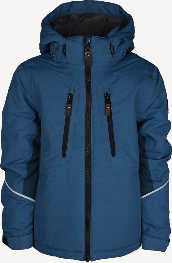 Snowpeak Vinterjakke, Blue, 80 - Barnejakker