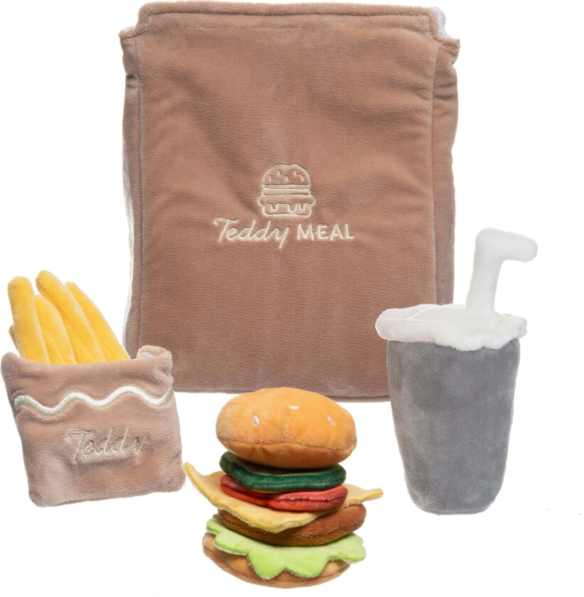 Teddy Meal Lekesett - Kosedyr - Polyester