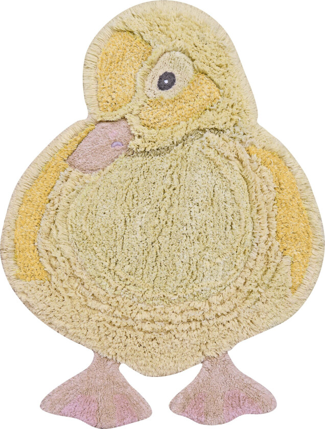 Lorena Canals Gulvteppe Ducky 95x120 - Gulvtepper - Bomull
