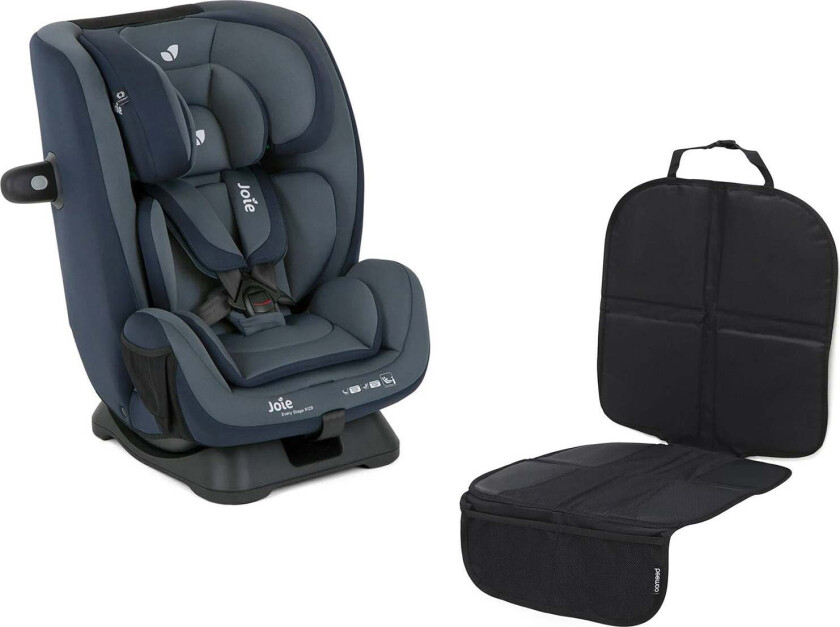 Every Stage Bilstol inkl. Lux Setebeskytter, Lagoon -  Bilstolpakker