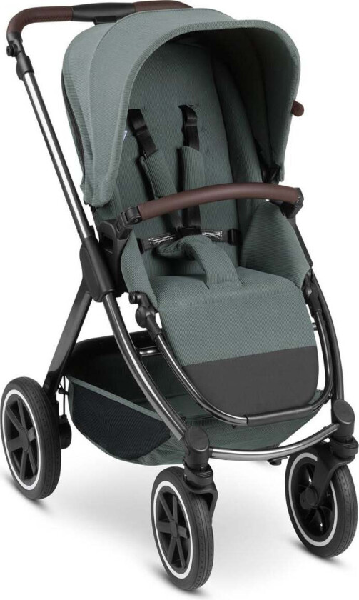 Samba Barnevogn, Aloe - Vendbar Sittedel