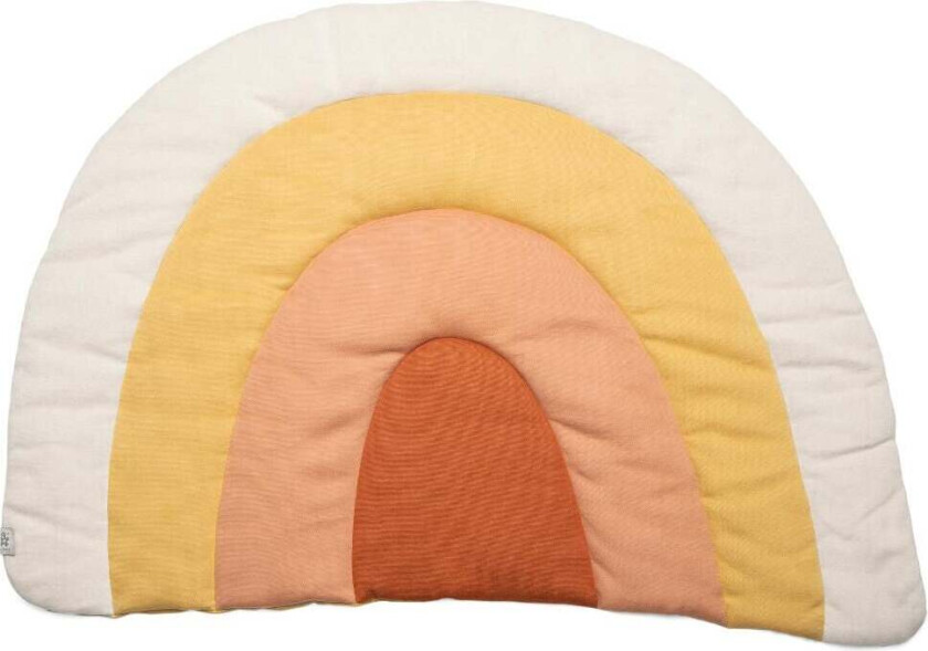 Leketeppe Regnbue, Sunset Rose - Tekstiler - Bomull,Polyester