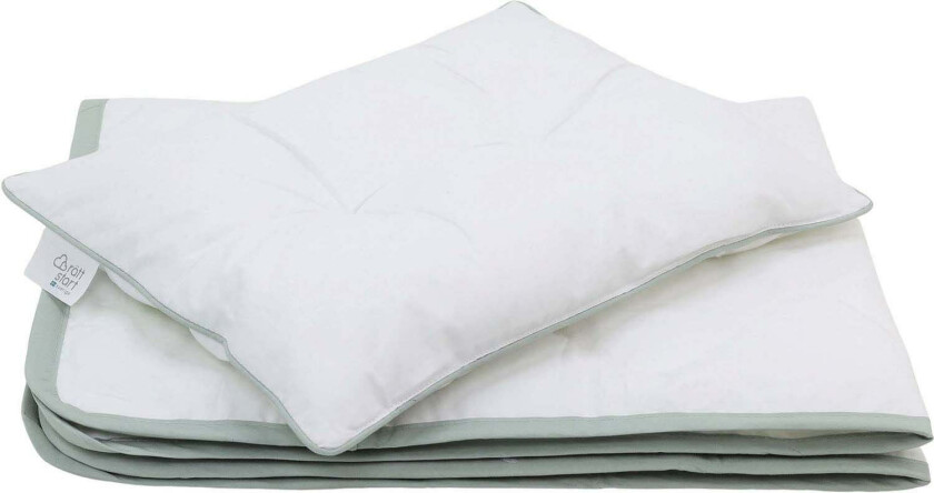 Dyne og Pute Sprinkelseng 100x130 Varmegrad 2 - Sengetilbehør - 100% Polyester