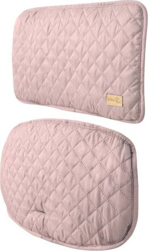 Style Sittepute 2 Deler, Pink - Stolputer - Polyester