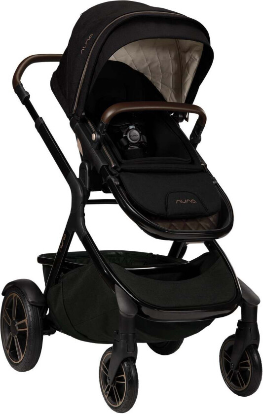 Demi Grow Barnvagn, Riveted - Vendbar Sittedel