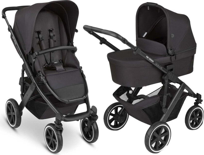 Salsa 4 Air 2-in-1 Duovogn, Ink - Duovogner