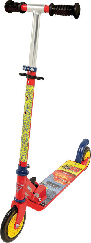 Disney Cars 3 Sammenleggbar Sparkesykkel - Sparkesykler & Kickbikes
