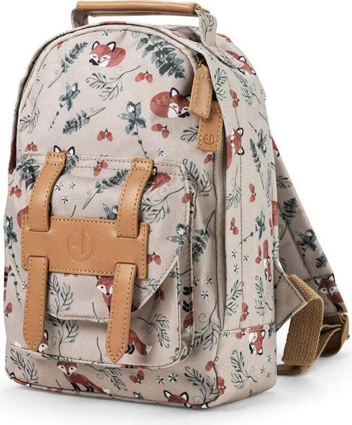 Elodie Ryggsekk Backpack mini 7L, Nordic Woodland - Ryggsekker - Polyester