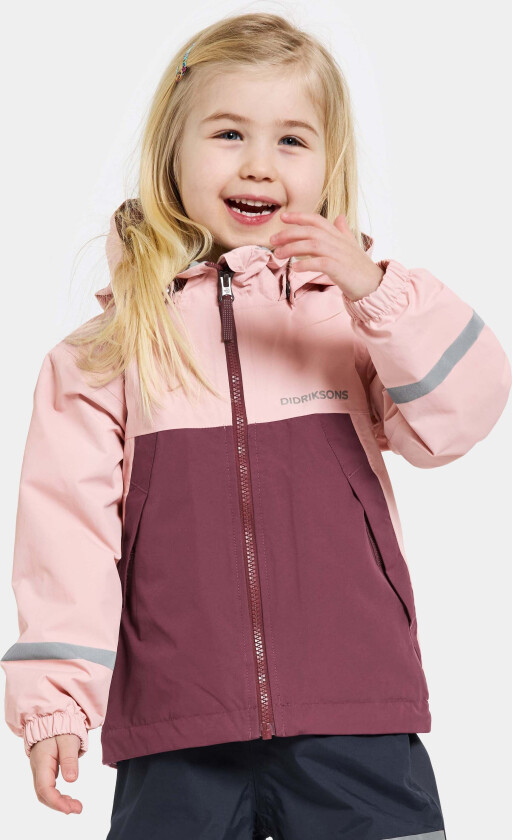Bladet Skalljakke, Dusty Pink, 90 - Skallklær - Polyester,Polyamid