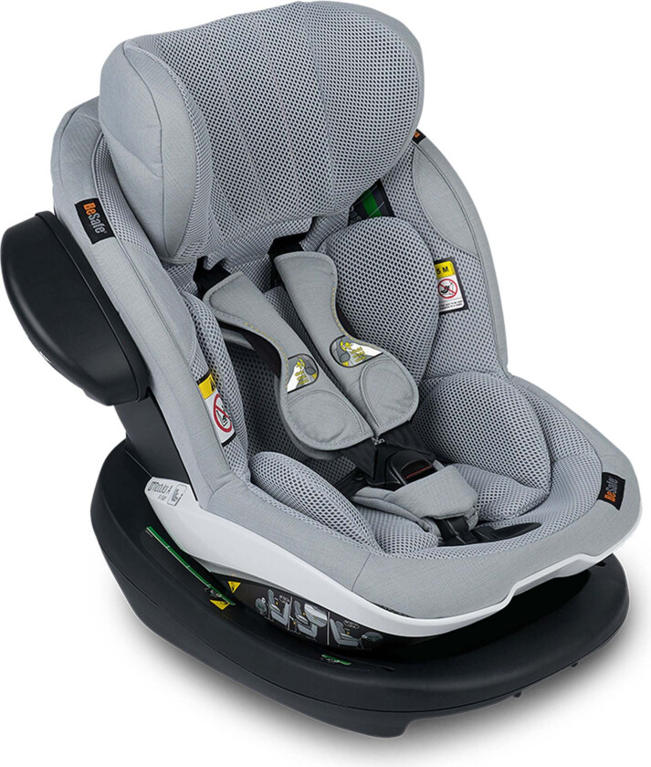 iZi Modular A RF X1 i-Size Bilstol, Peak Mesh - Bakovervendte