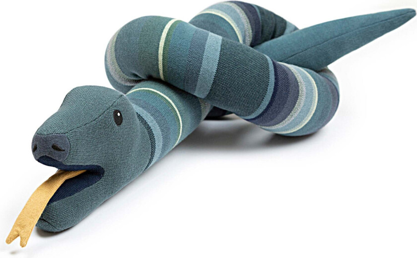 Strikket Kosedyr Slange - Kosedyr - Bomull