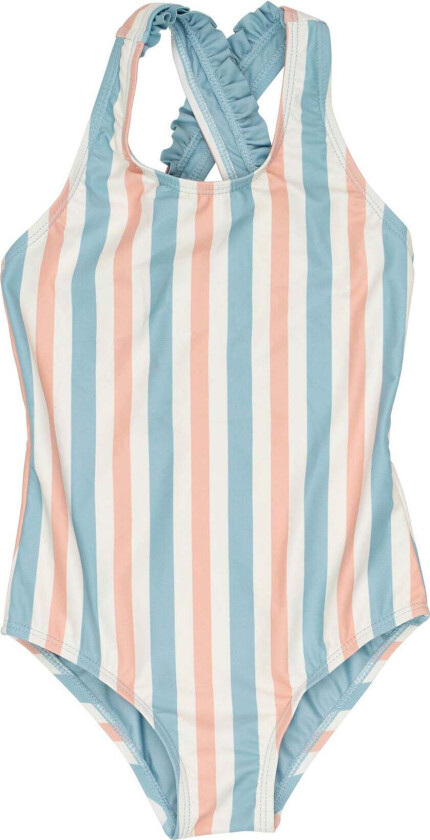 Iben Badedrakt, Mykt rosa, 74-80 - Badetøy