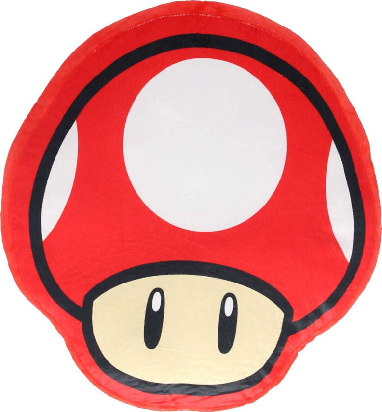 Nintendo Super Mario Pute 40x40, Rød - Tekstiler