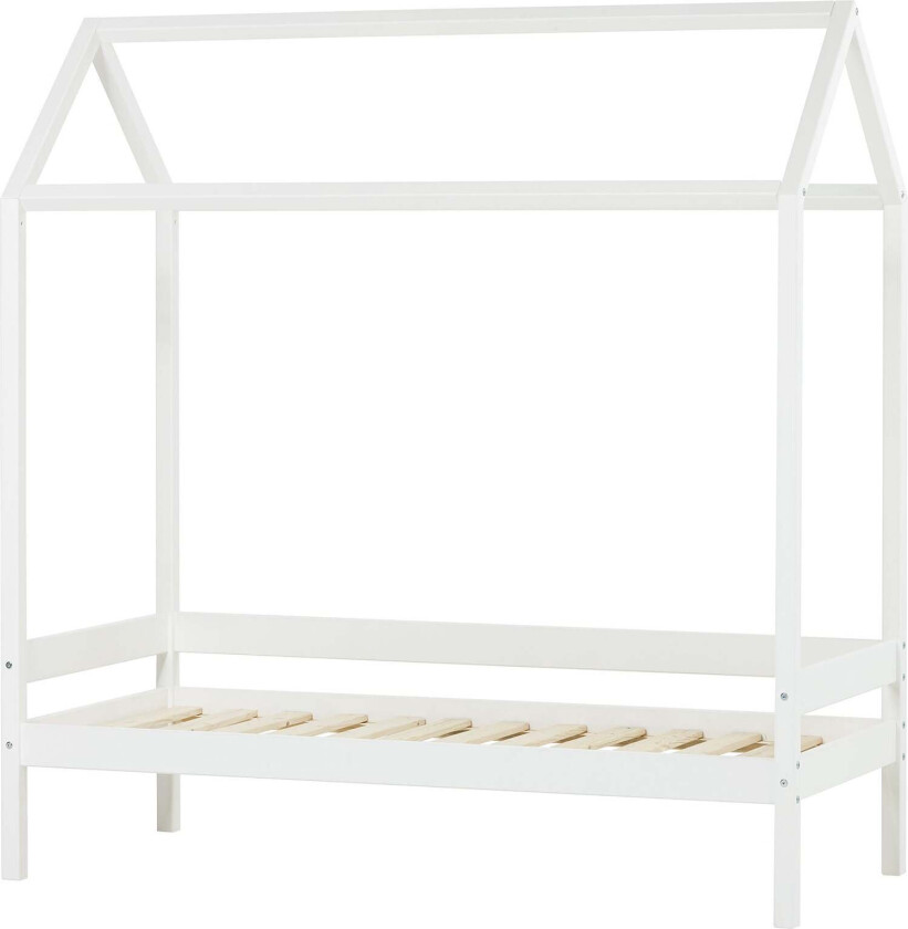 ECO Comfort Husseng 70x160, Hvit - Juniorsenger - Tre
