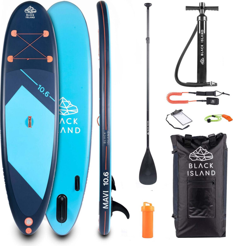 Sup-Brett 10'6 Pakke -  SUP Brett