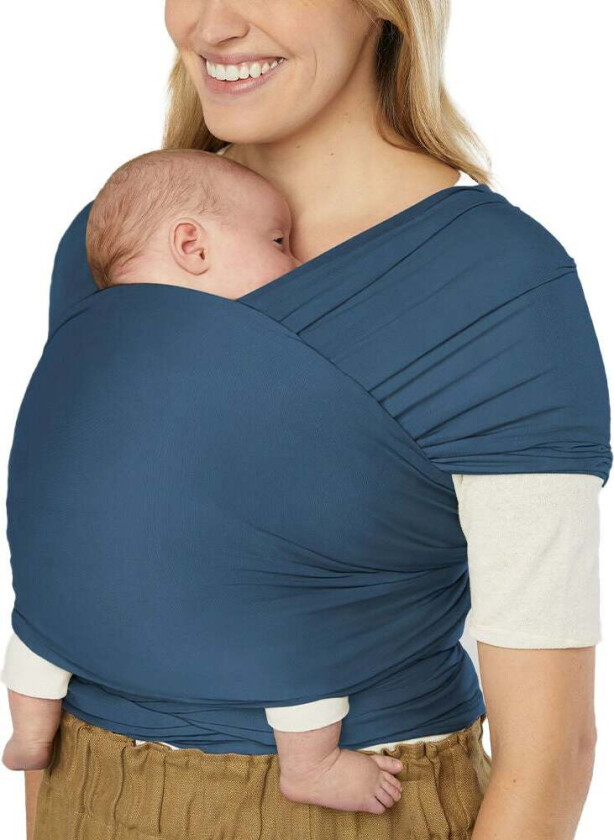 Aura Wrap Knit Bæresjal, Twilight Navy - Bæresjal - Lyocell