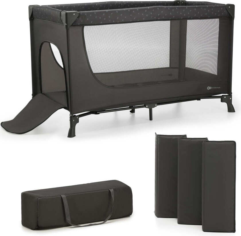 JOY Light Reiseseng, Grey - Reisesenger