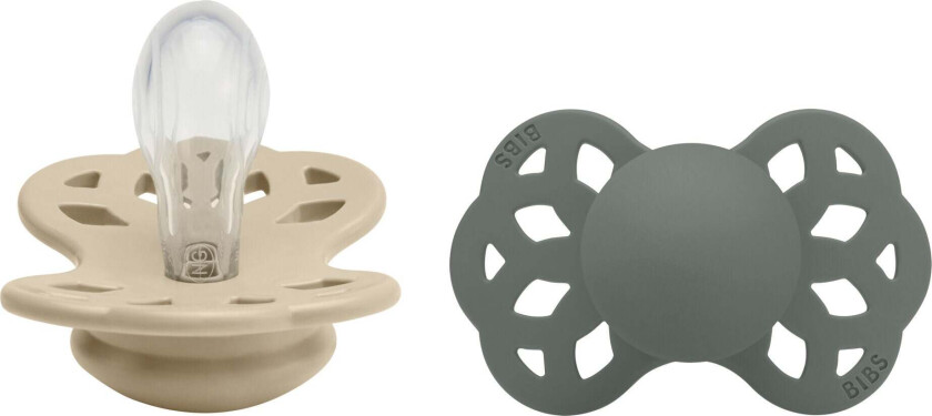 Infinity Smokker 2-Pack Silikon Str 1 Symmetrisk, Vanilla/Pine - Smokker - Silikon