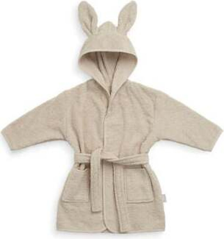 Badekåpe 3-4 År, Nougat - Badetøy - 100% Bomull