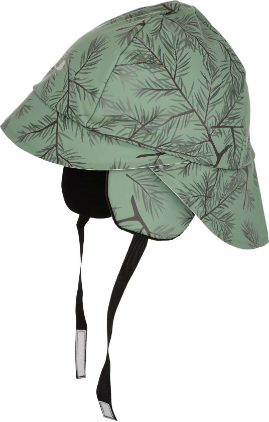 Kotten Sydvest, Green, 54 - Hatter & Caps