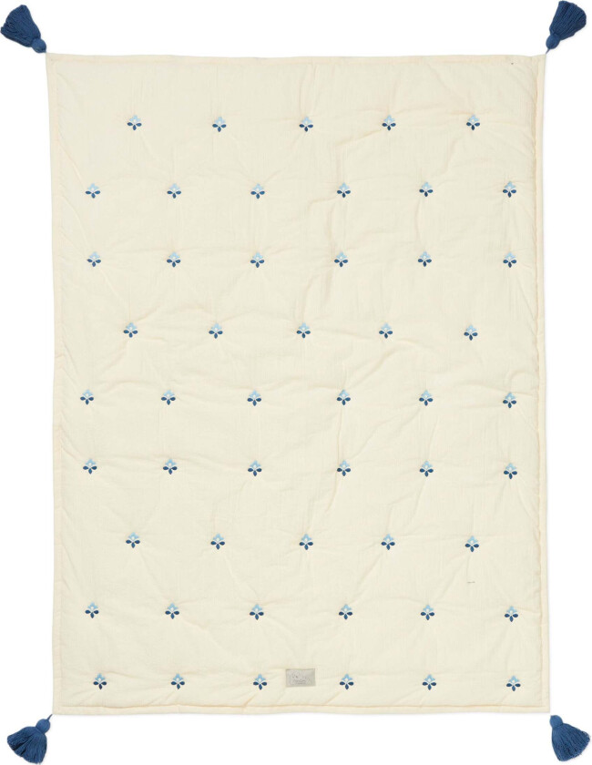 Bilde av Kids Brodert Teppe, Capri - Tekstiler - 100% Polyester