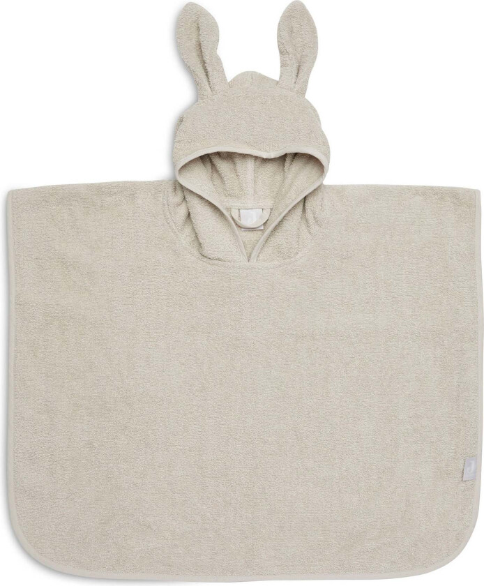 Badeponcho, Nougat - Badehåndklær - 100% Bomull