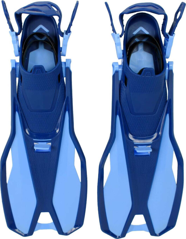 Svømmeføtter JR, Blå - Svømmeføtter - Plast