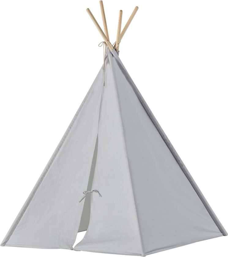 Kids Concept Tipitelt, Grå - Tipi telt