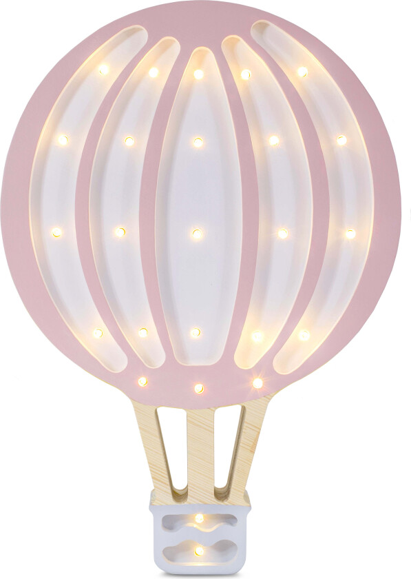 Lampe Ballong, Pudderrosa - Nattlamper