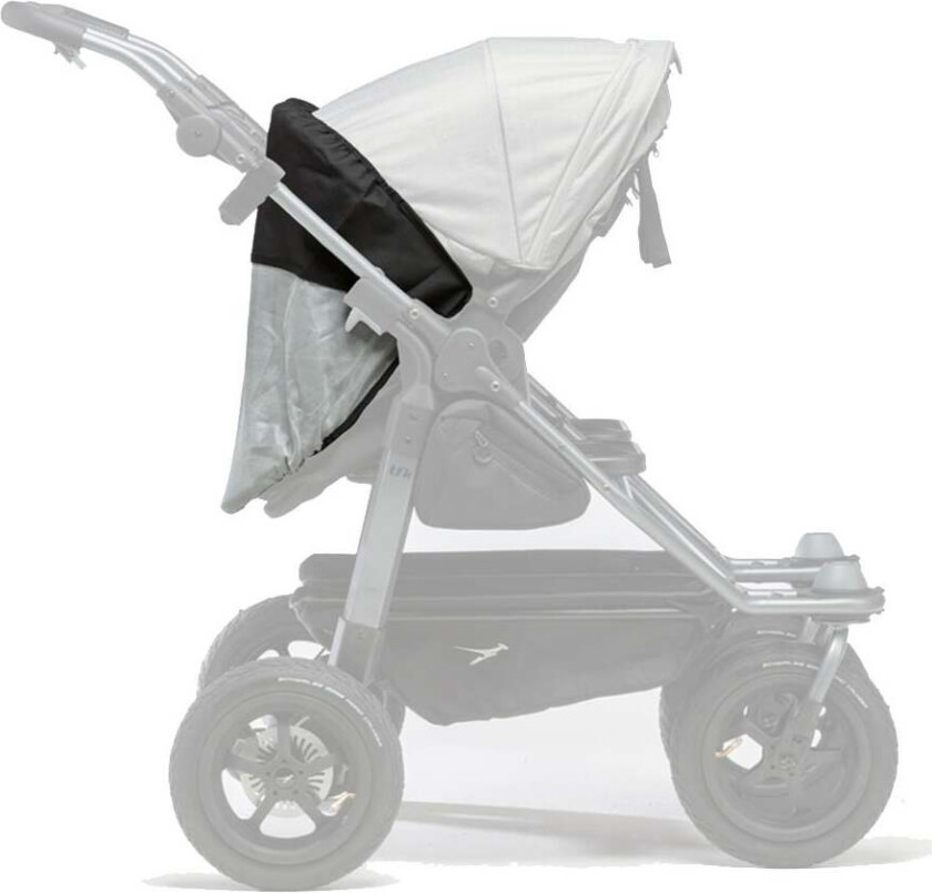 Duo Combi Søskenvogn Soltrekk -  Parasoll & Solskjerm