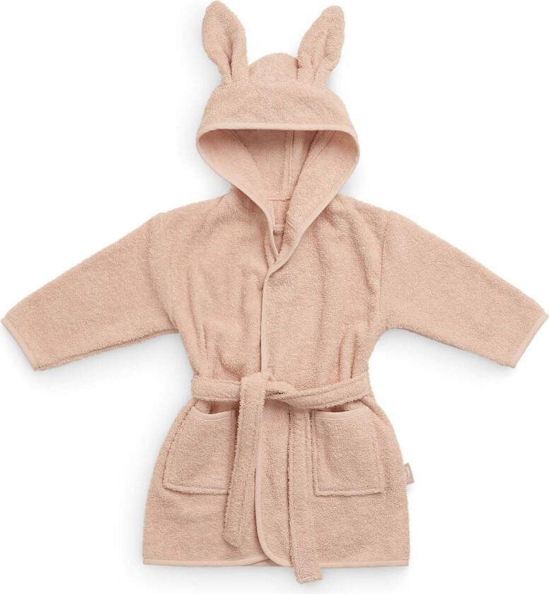 Badekåpe 1-2 år, Pale Pink - Badetøy