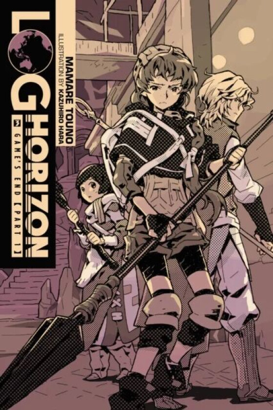 Log Horizon, Vol. 3 (light novel) av Mamare Touno