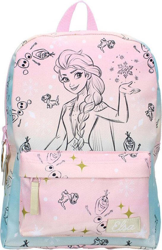 Frozen Feeling Special Ryggsekk 6,5L, Rosa - Ryggsekker
