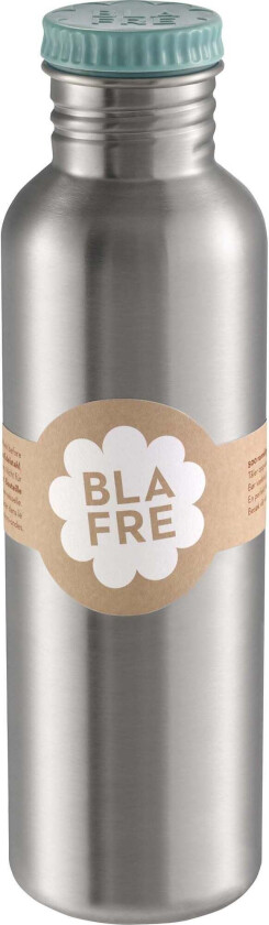 Stålflaske Blågrønn 750ml