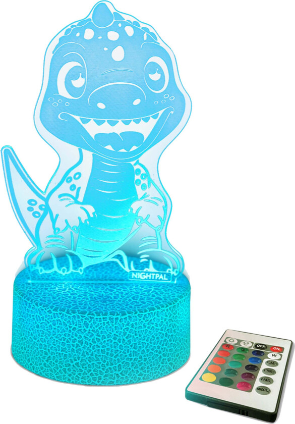 Nattlampe Dinosaur - Nattlamper